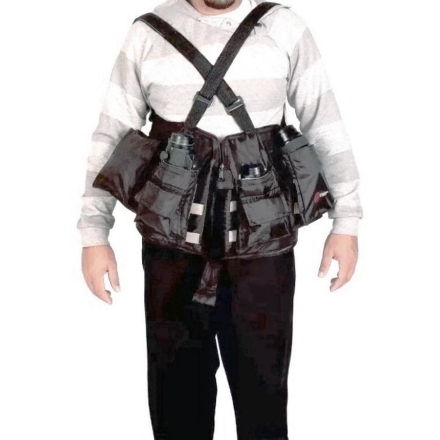 Colete-Bolsa West para equipamentos fotográficos