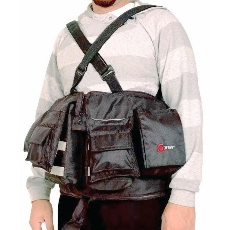 Colete-Bolsa West para equipamentos fotográficos