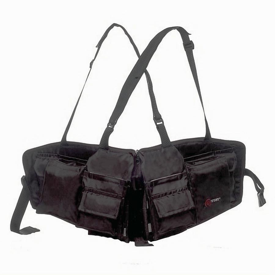 Colete-Bolsa West para equipamentos fotográficos