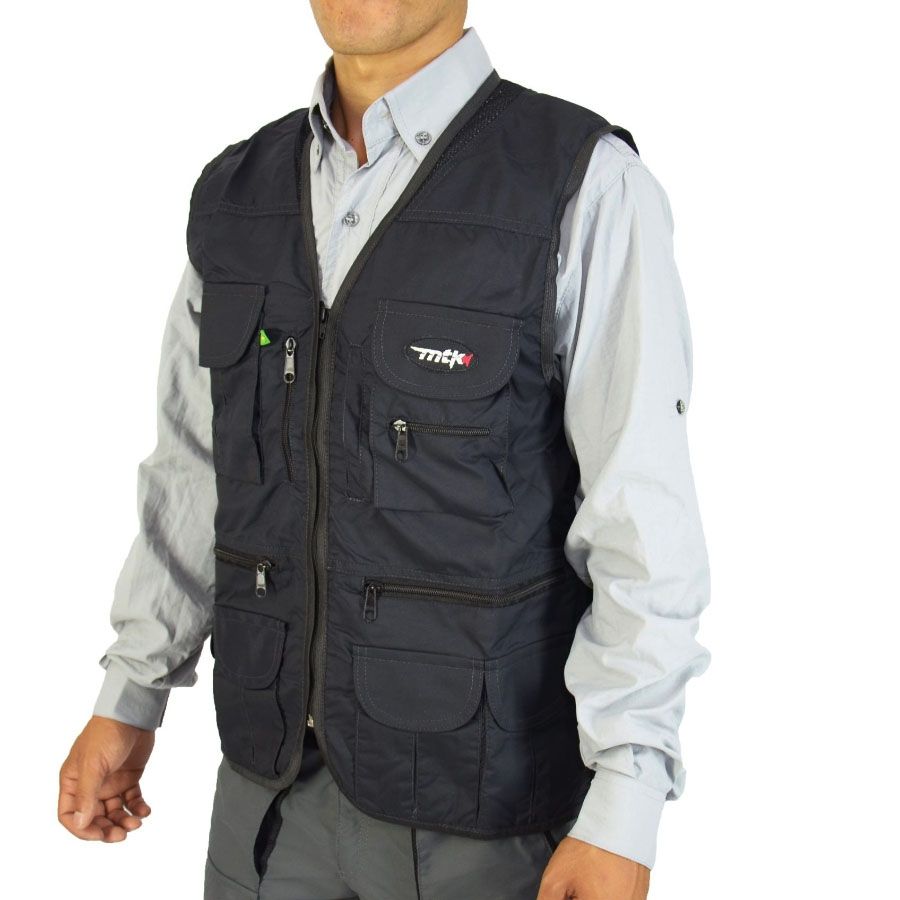 Colete MTK Free - Preto (Tamanho GG)