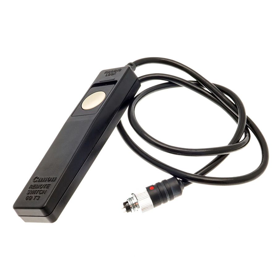 Cabo de disparo remoto Canon 60-T3 para câmeras analógicas