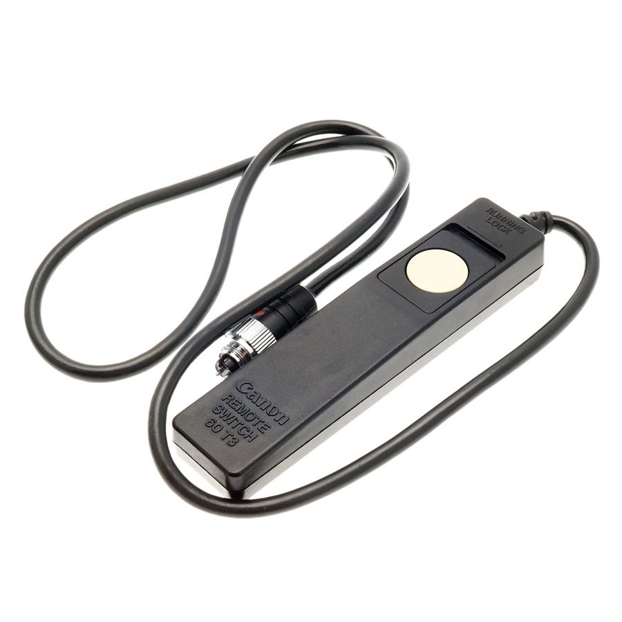 Cabo de disparo remoto Canon 60-T3 para câmeras analógicas