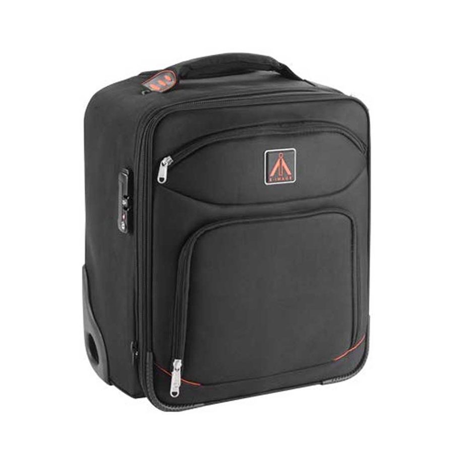 Mala 2 em 1 e-image Transformer M10 EB-0935 com rodas