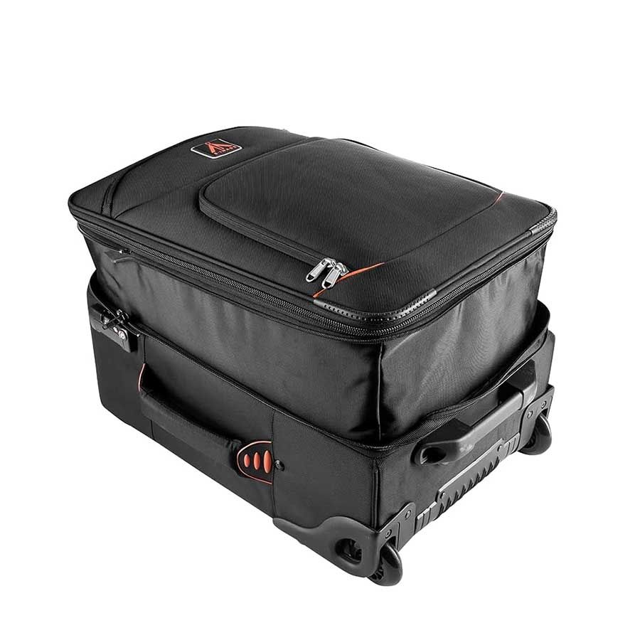 Mala 2 em 1 e-image Transformer M10 EB-0935 com rodas