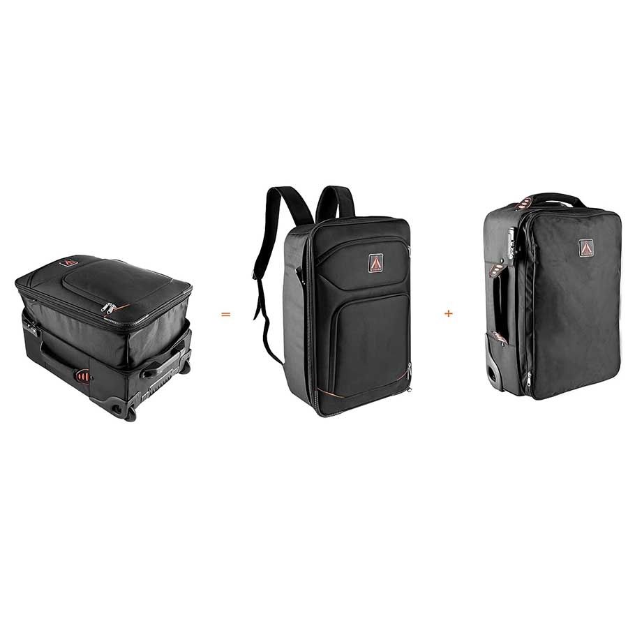 Mala 2 em 1 e-image Transformer M10 EB-0935 com rodas