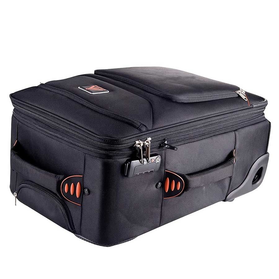 Mala 2 em 1 e-image Transformer M10 EB-0935 com rodas