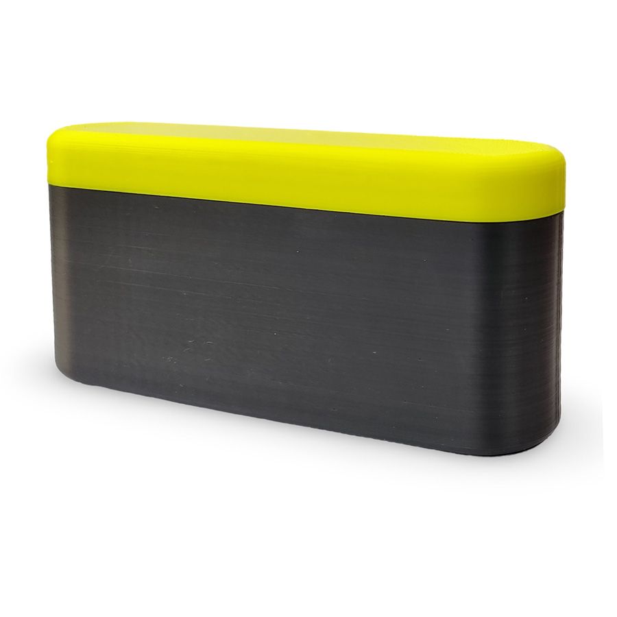 Estojo de plástico TD-120A para 5 rolos de filme 120