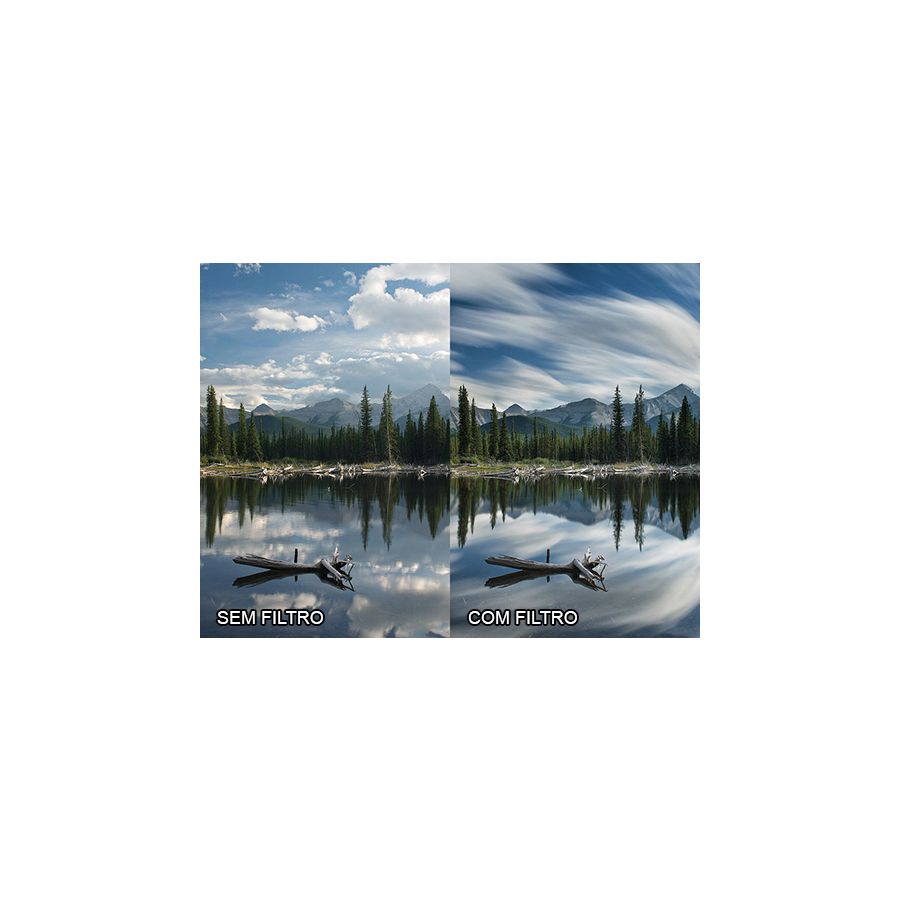Filtro ND Variável II (ND 3 a ND 400) Hoya 62mm