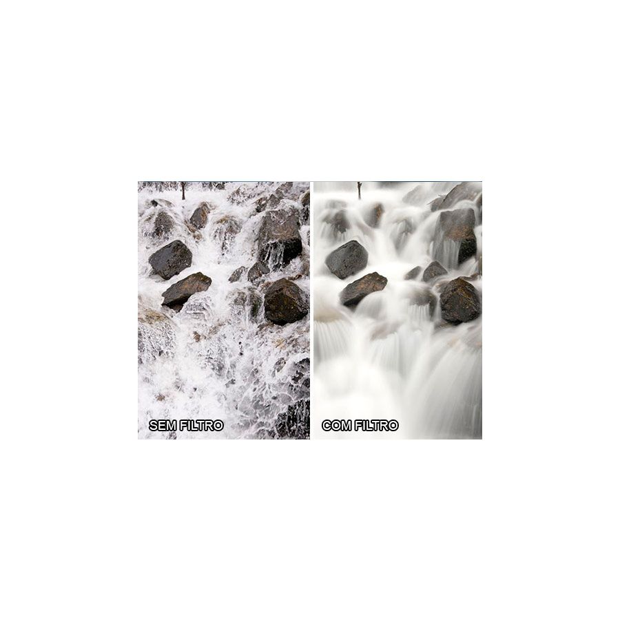 Filtro ND Variável II (ND 3 a ND 400) Hoya 77mm