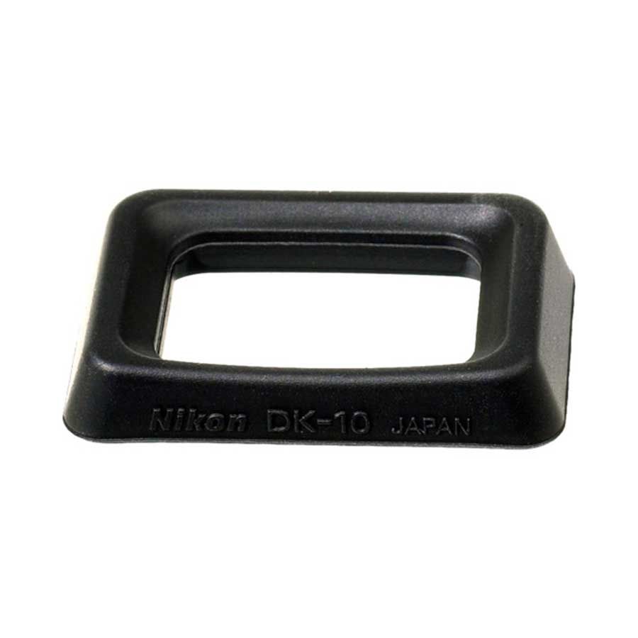 Protetor ocular de borracha DK-10 para Nikon D100, D70, N60, N70, N80