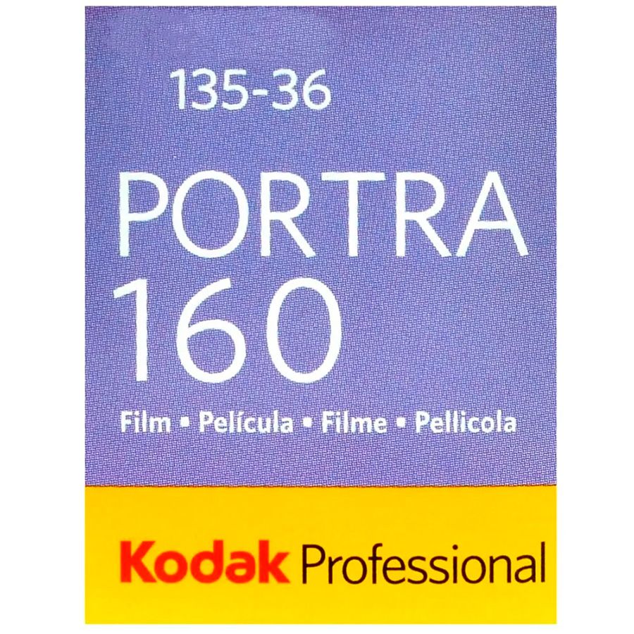 Filme fotográfico 35mm Kodak Portra 160 ISO 160 Colorido 36 poses