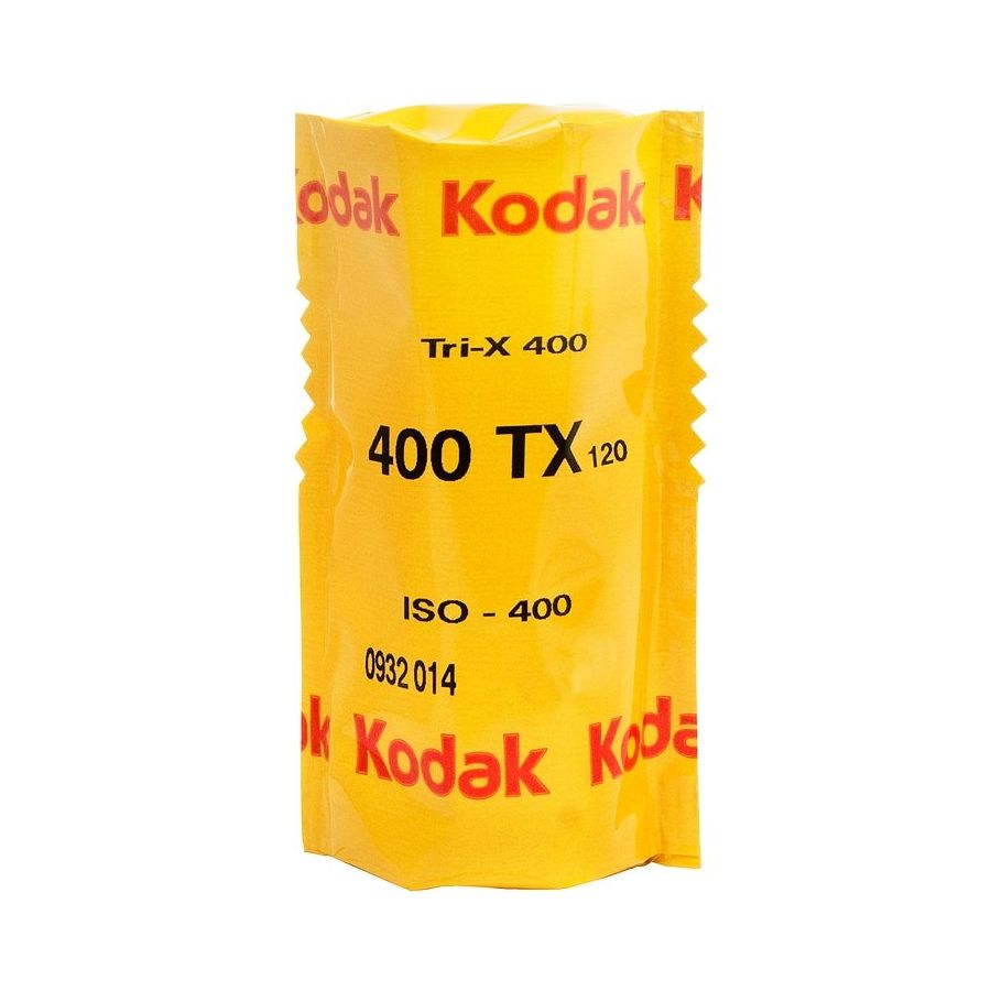 Filme fotográfico 120  Kodak TRI-X ISO 400 Preto e Branco