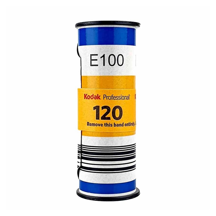 Filme fotográfico 120 Kodak Ektachrome E100 ISO 100 Colorido Positivo