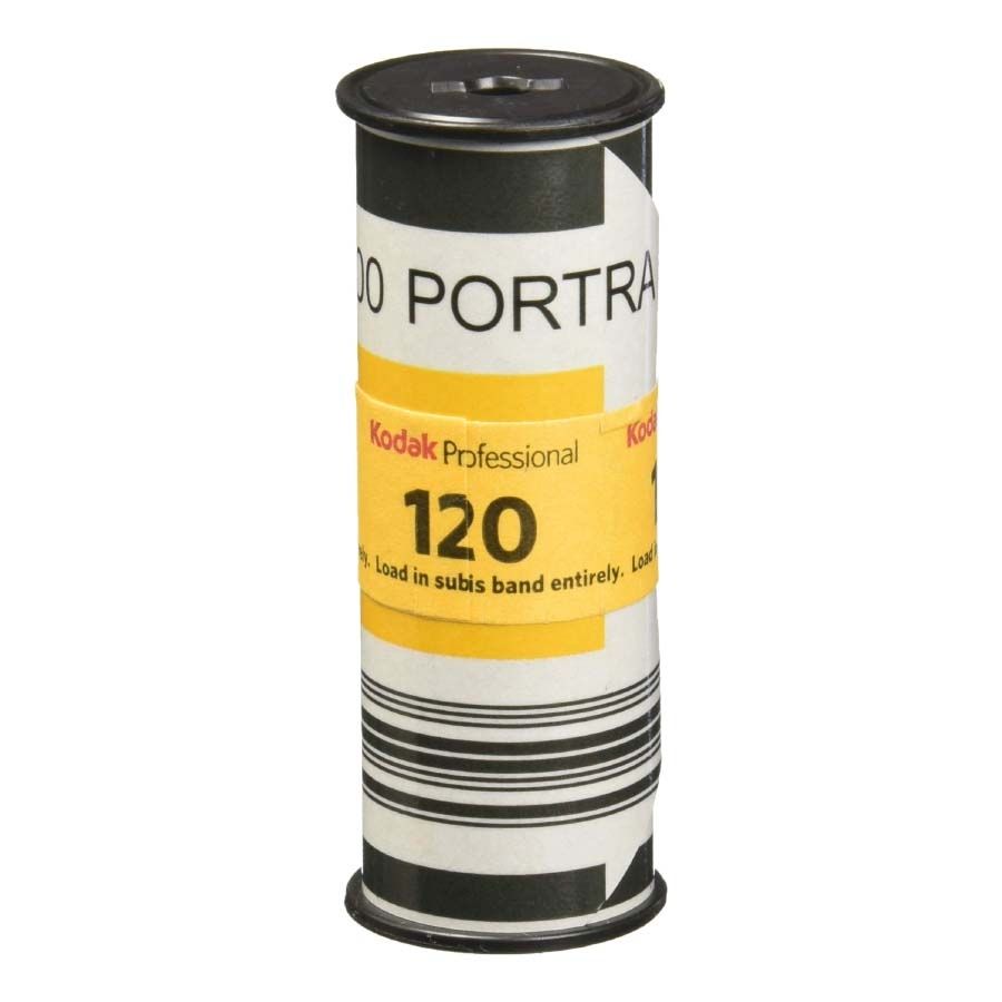 Filme fotográfico 120 Kodak Portra 400 ISO 400 Colorido
