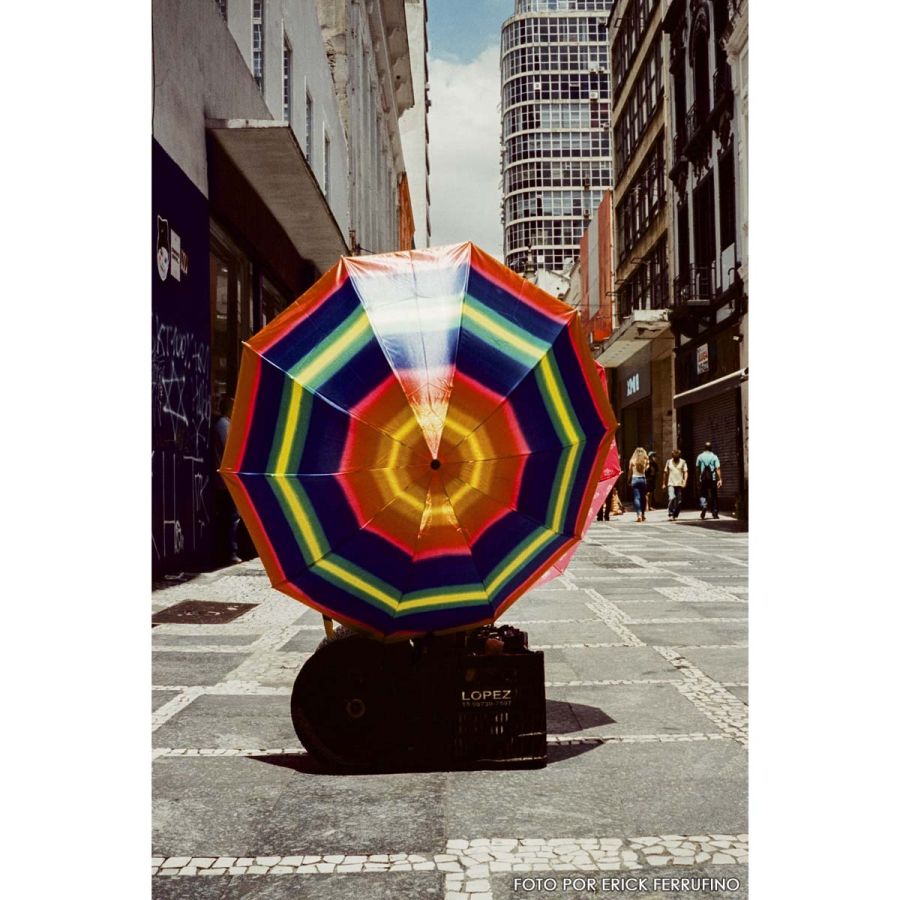 Filme fotográfico 35mm Kodak VISION3 250D/5207 ISO 250 Colorido 24 poses