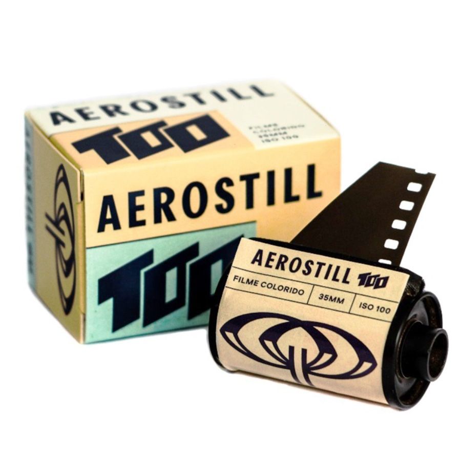 Filme fotográfico 35mm Aerostill 100 ISO 100 Colorido 30 poses