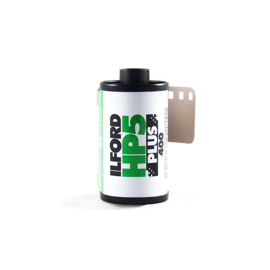 Filme fotográfico 35mm Ilford HP5 Plus ISO 400 Preto e Branco 36 poses