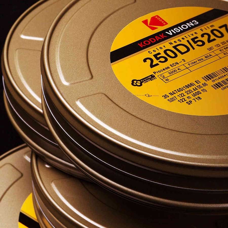 Filme fotográfico 35mm Kodak VISION3 250D/5207 ISO 250 Colorido 36 poses
