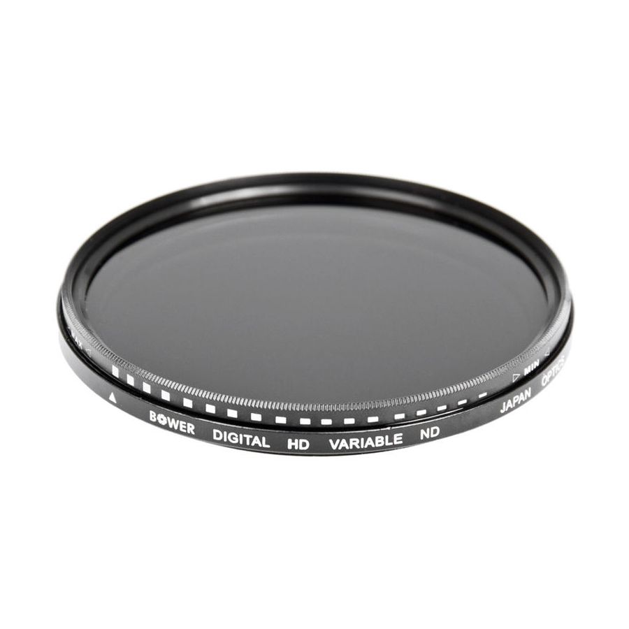 Filtro ND Variável Bower dHD 77mm (ND4 a ND256)