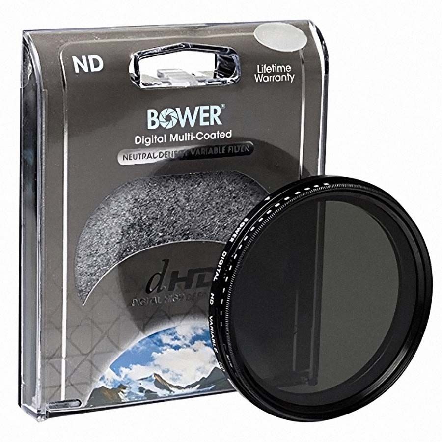 Filtro ND Variável Bower dHD 77mm (ND4 a ND256)