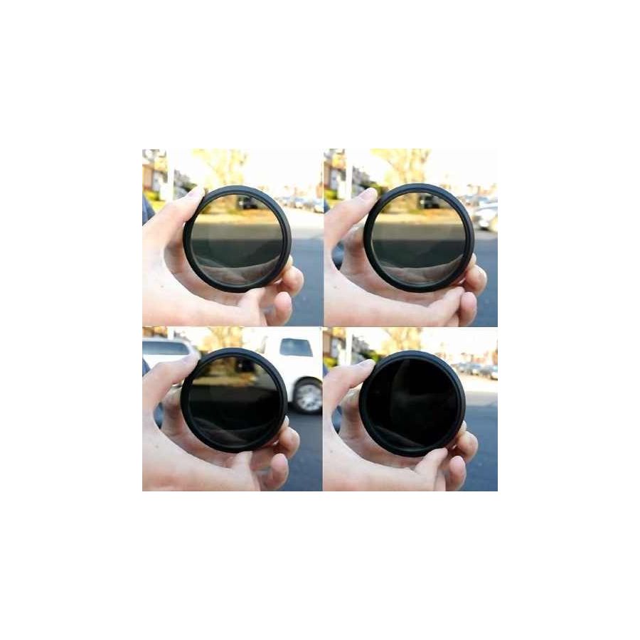 Filtro ND Variável Bower dHD 62mm (ND4 a ND256)