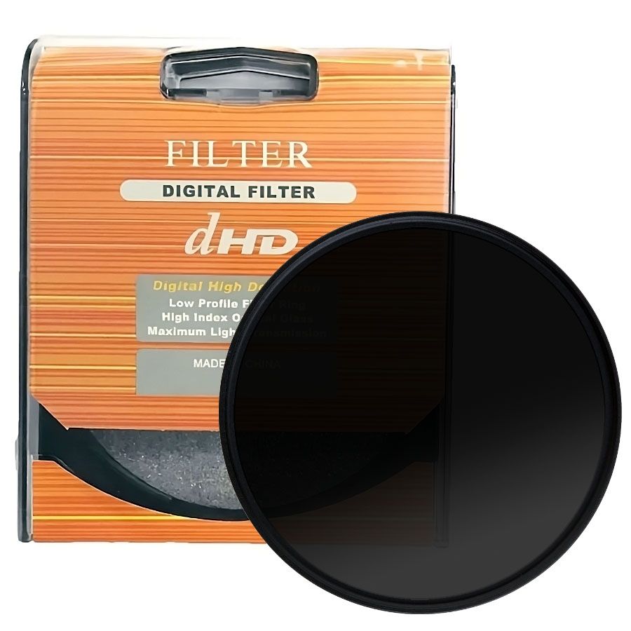 Filtro ND Variável Greika FFND12C 49mm (ND2 a ND400)