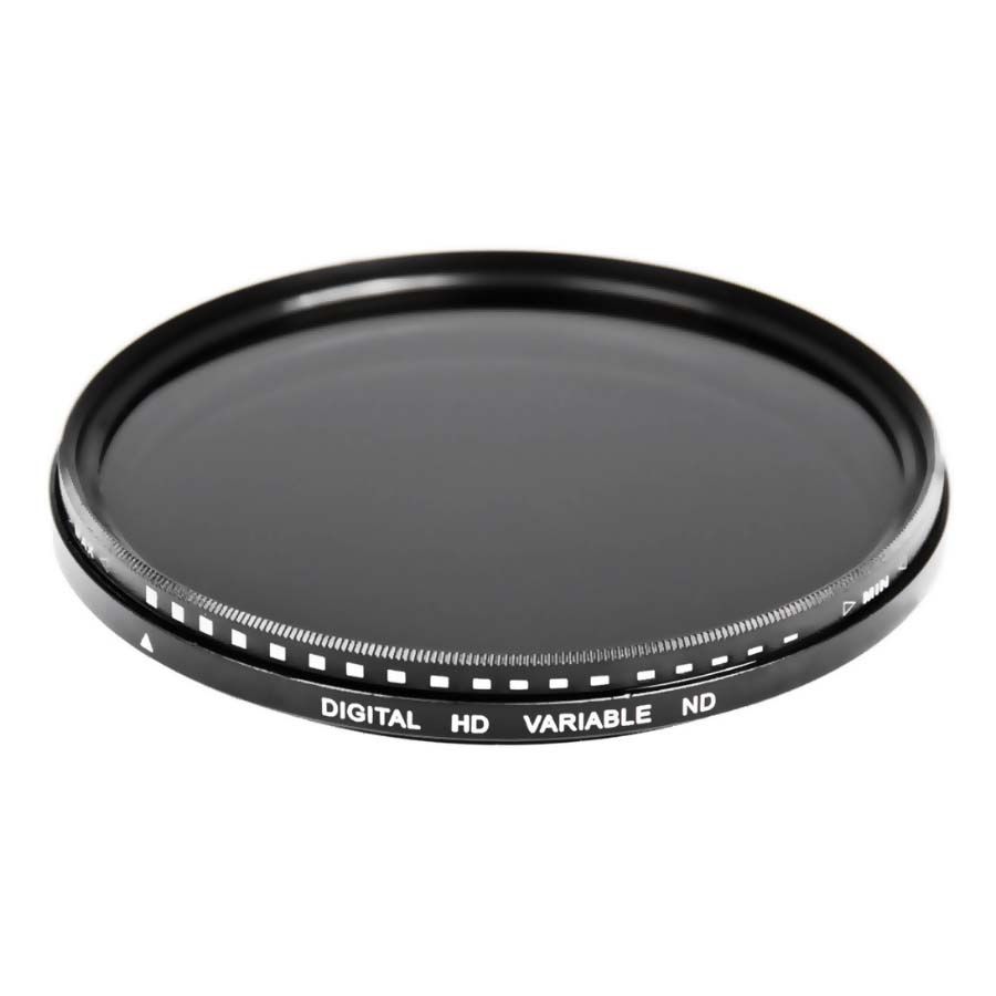 Filtro ND Variável Greika FFND12C 82mm (ND2 a ND400)