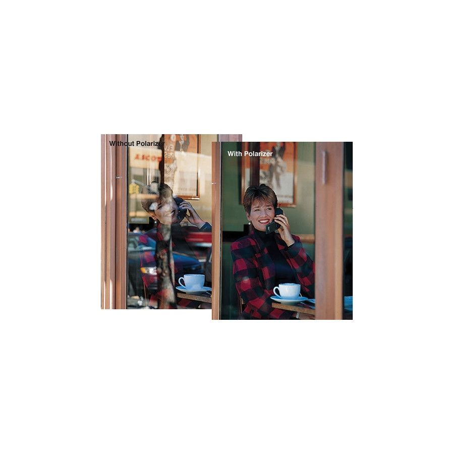 Filtro Polarizador Tiffen 72mm