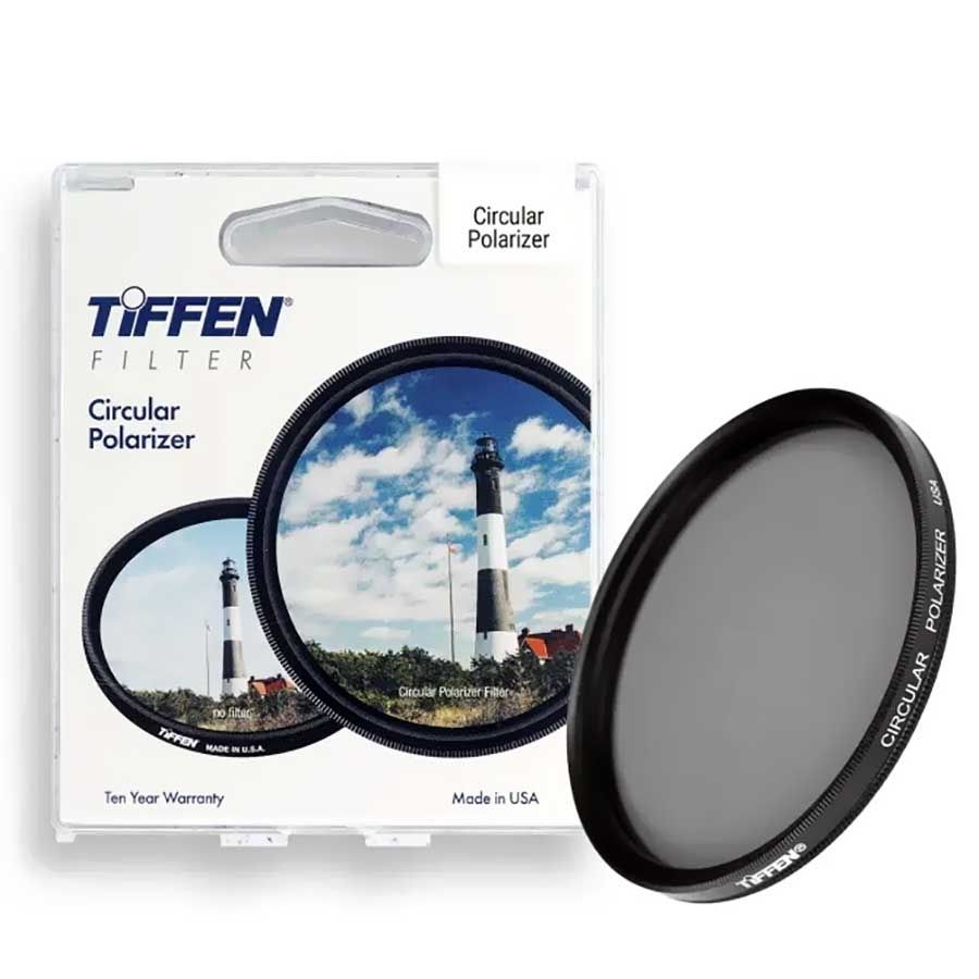 Filtro Polarizador Tiffen 77mm