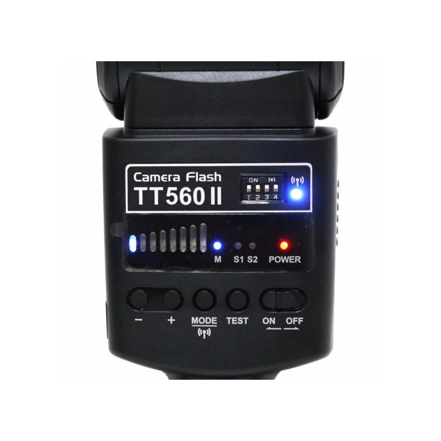 Flash Godox Thinklite TTL TT560 II com radioflash
