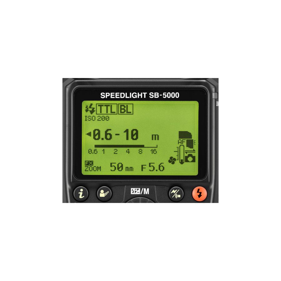 Flash Nikon Speedlight SB-5000