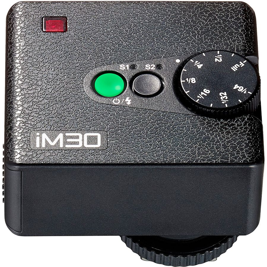 Flash retrô Godox iM30 para câmeras fotográficas