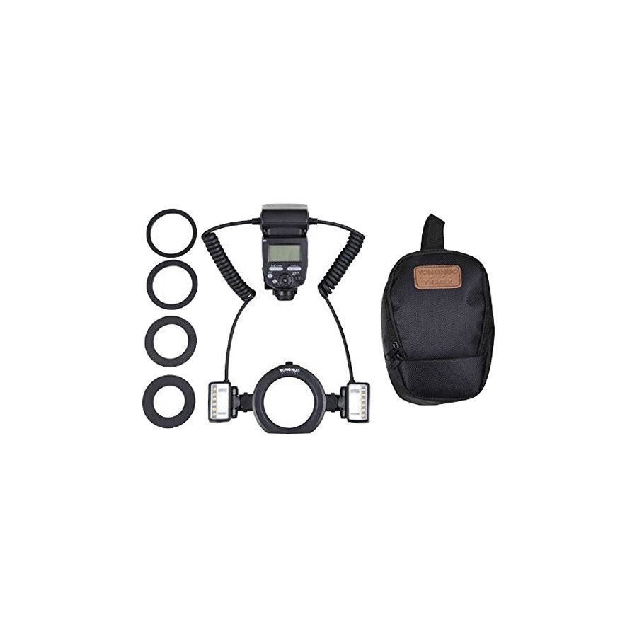 Flash Macro Twin TTL Yongnuo YN24EX para Canon