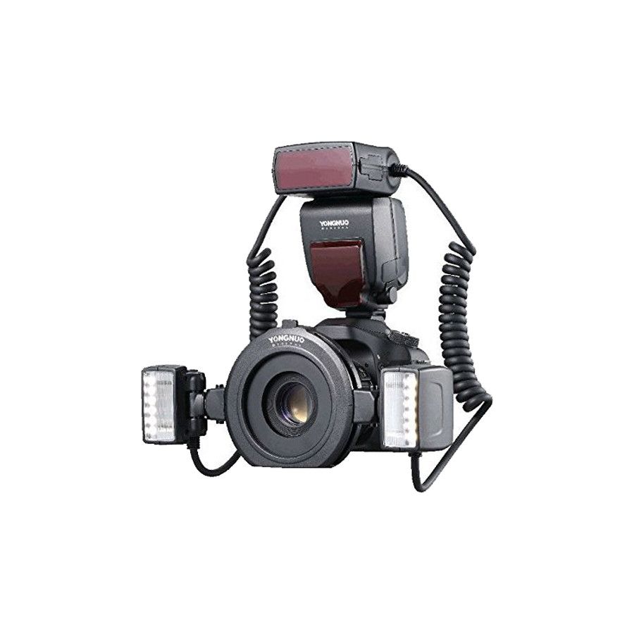 Flash Macro Twin TTL Yongnuo YN24EX para Canon