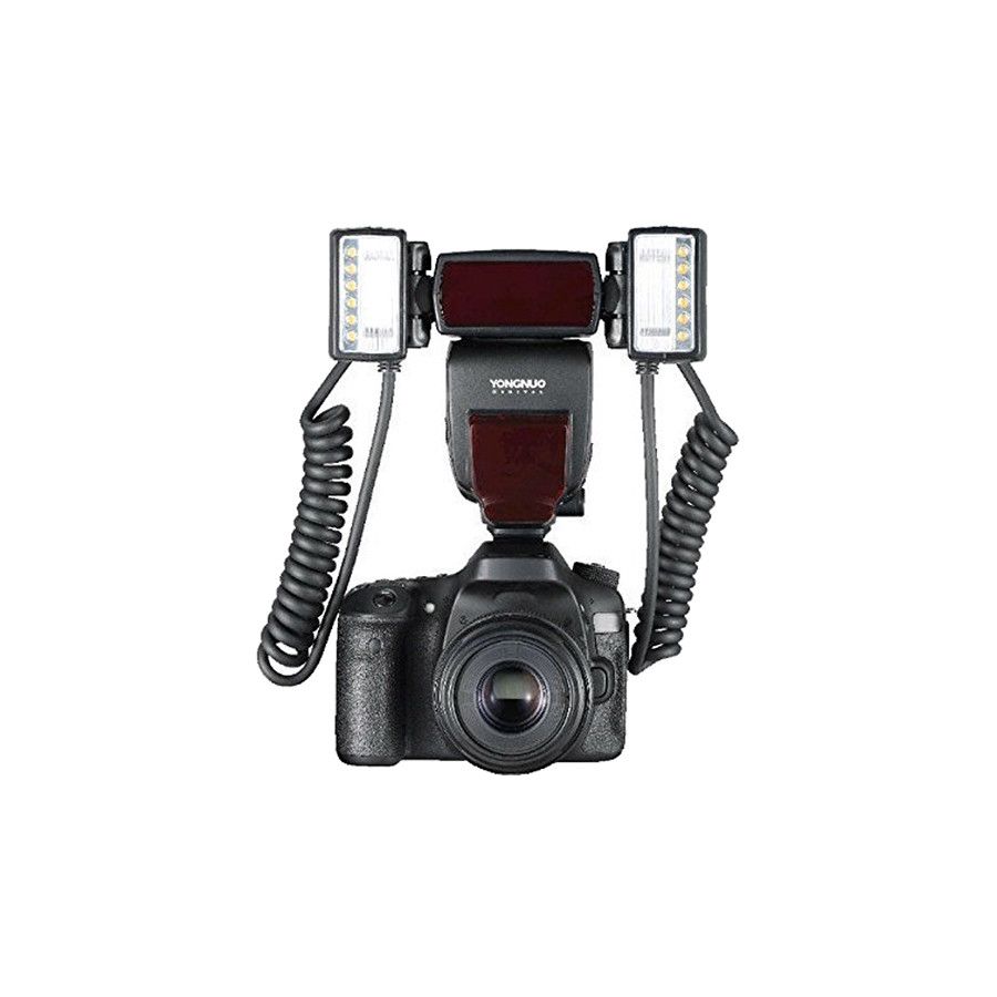 Flash Macro Twin TTL Yongnuo YN24EX para Canon