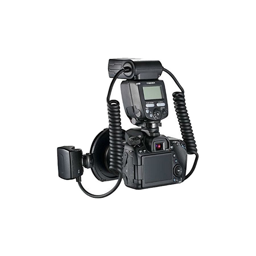 Flash Macro Twin TTL Yongnuo YN24EX para Canon