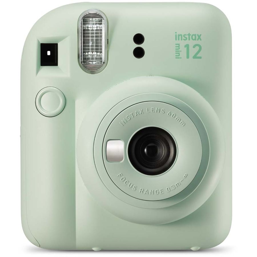 Câmera Instantânea Fujifilm Instax mini 12 VERDE MENTA