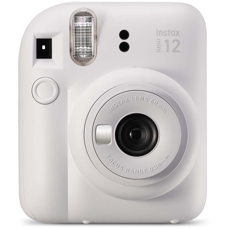 Câmera Instantânea Fujifilm Instax mini 12 BRANCO MARFIM