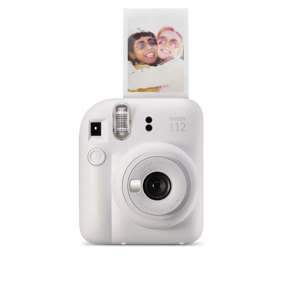 Câmera Instantânea Fujifilm Instax mini 12 BRANCO MARFIM