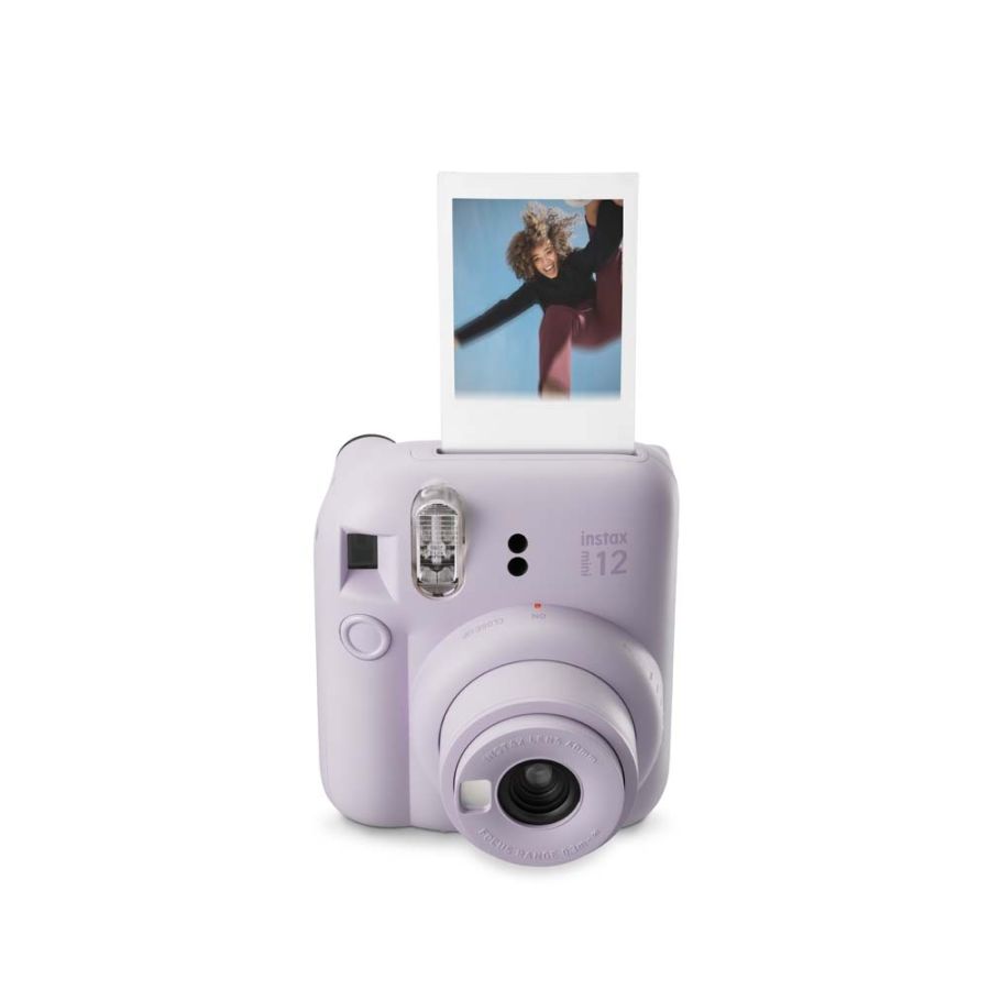 Câmera Instantânea Fujifilm Instax mini 12 LILÁS CANDY