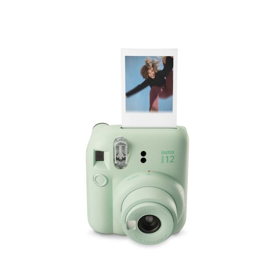 Câmera Instantânea Fujifilm Instax mini 12 VERDE MENTA