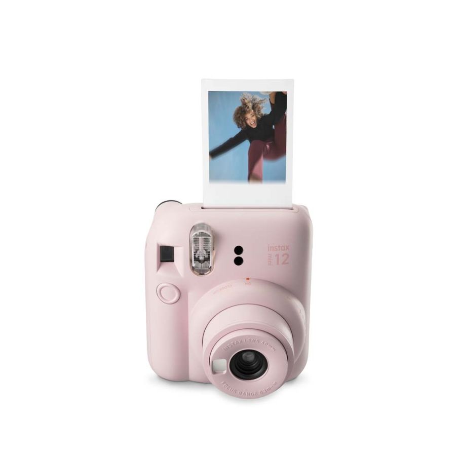 Câmera Instantânea Fujifilm Instax mini 12 ROSA GLOSS