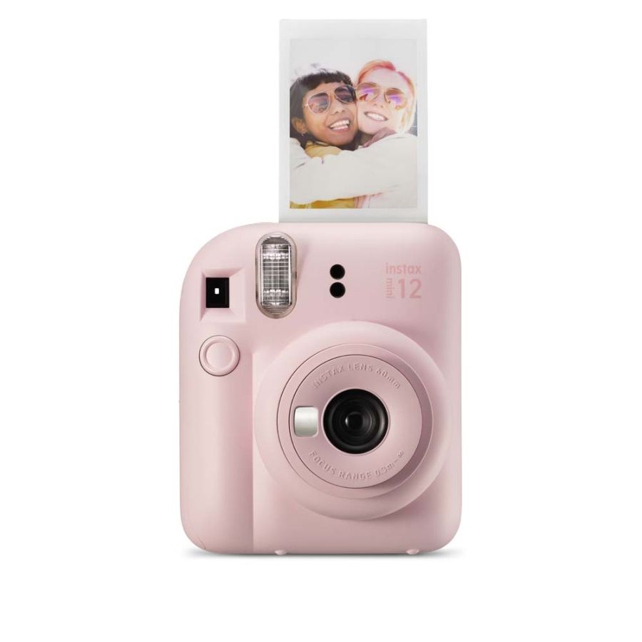 Câmera Instantânea Fujifilm Instax mini 12 ROSA GLOSS