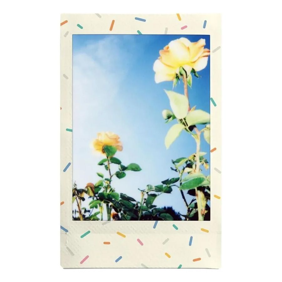 Filme instantâneo Fujifilm instax mini Sprinkles (10 fotos)