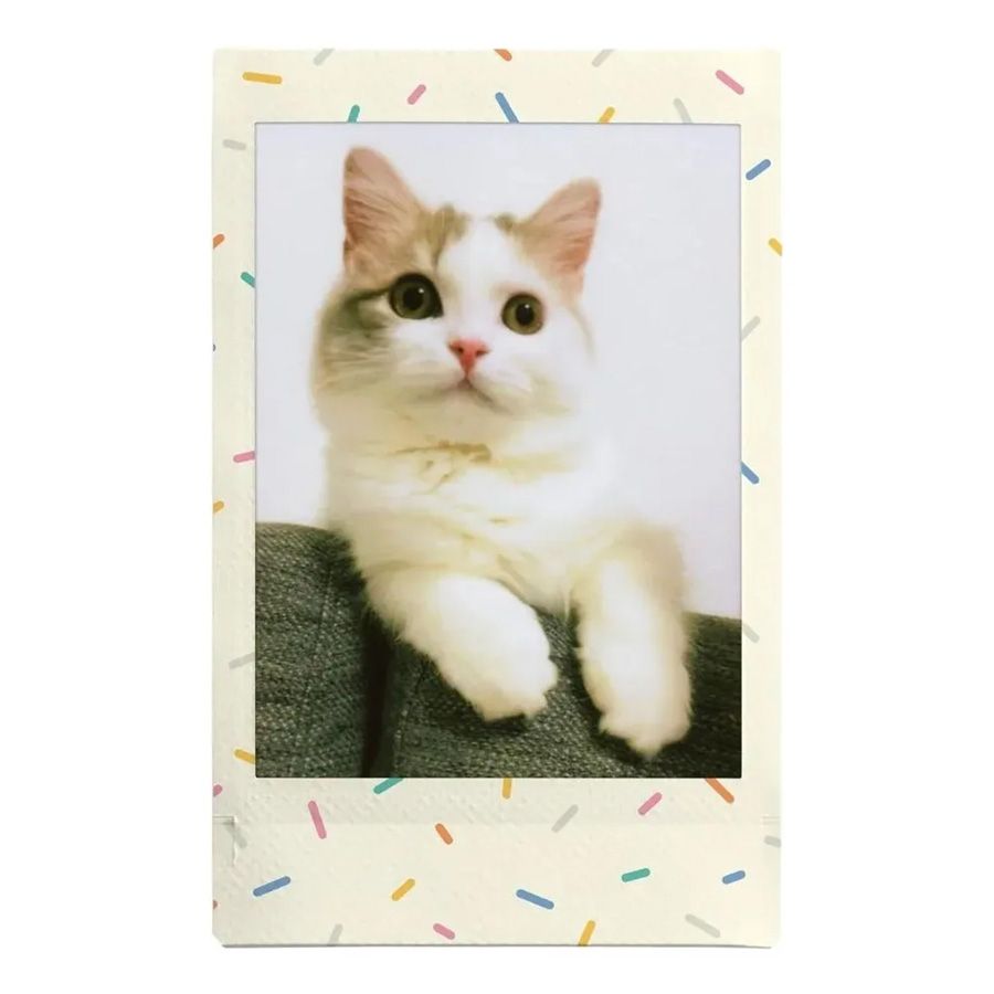 Filme instantâneo Fujifilm instax mini Sprinkles (10 fotos)