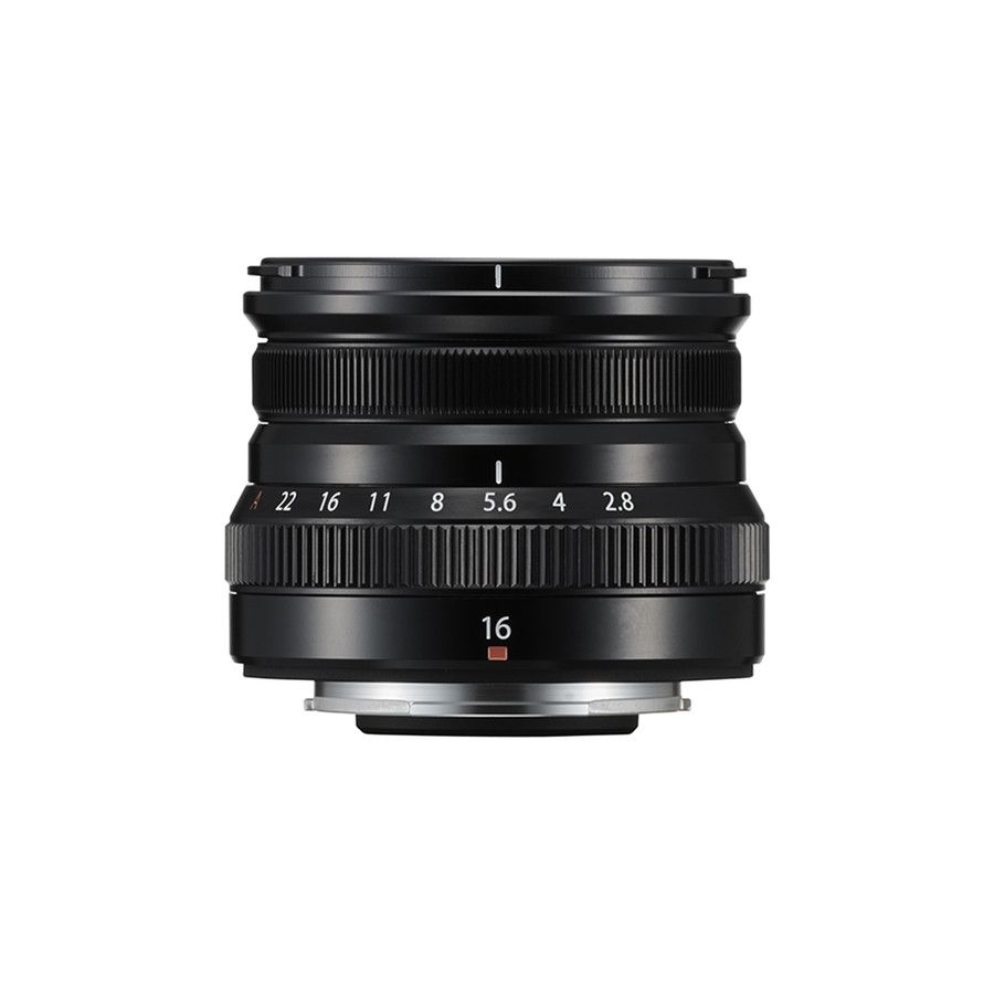 Objetiva Fujifilm XF 16mm f2.8R WR (Preto)