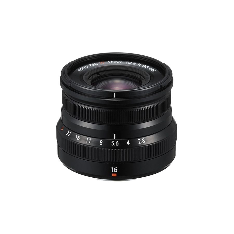Objetiva Fujifilm XF 16mm f2.8R WR (Preto)