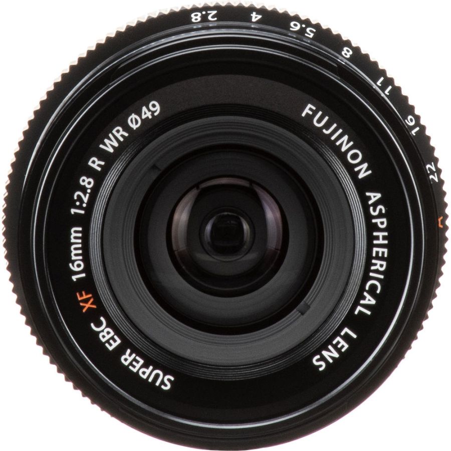 Objetiva Fujifilm XF 16mm f2.8R WR (Preto)