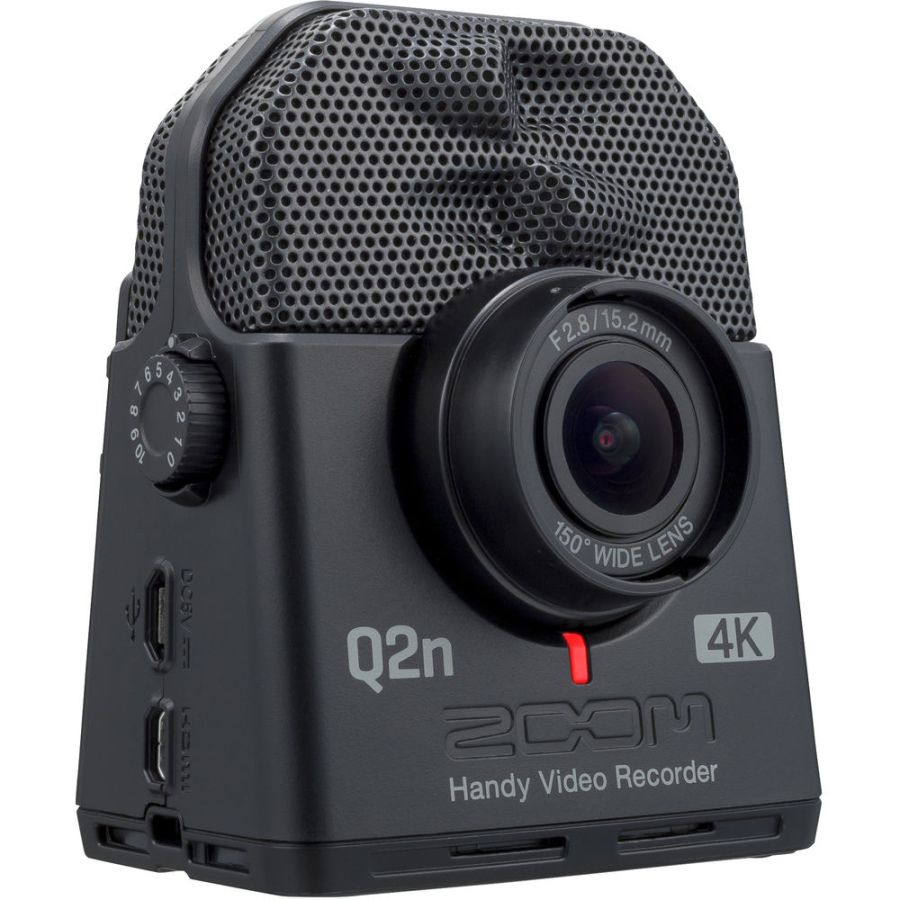 Gravador de áudio e vídeo Zoom Q2n-4K