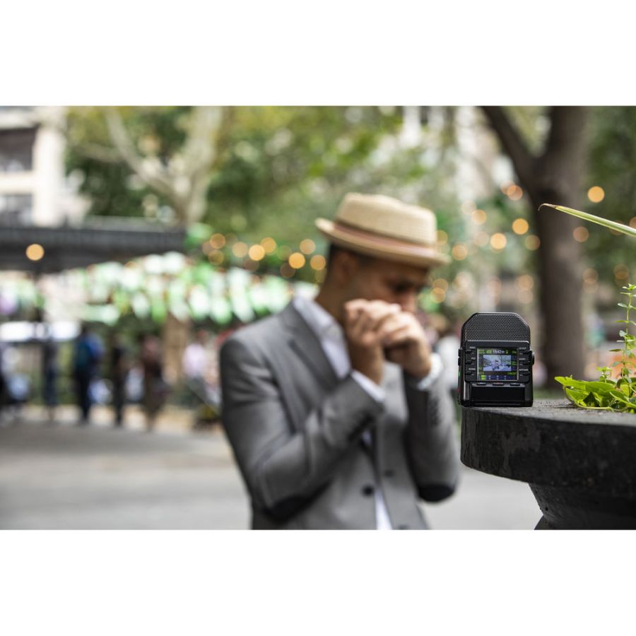 Gravador de áudio e vídeo Zoom Q2n-4K